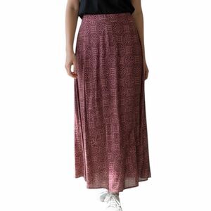 Breeze Ever Printed Maxi Skirt(Size Medium)